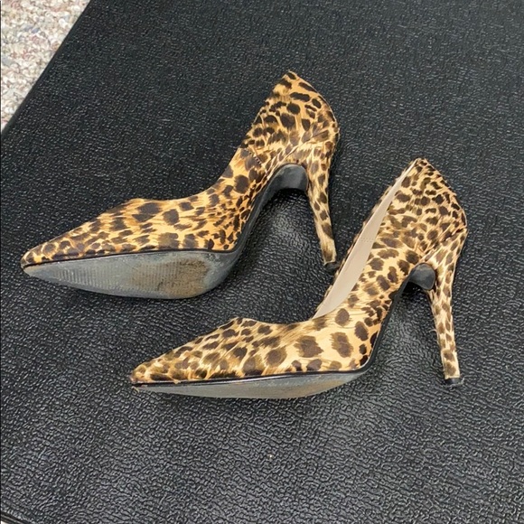 Leopard Heels 3.5 inch - Picture 3 of 4